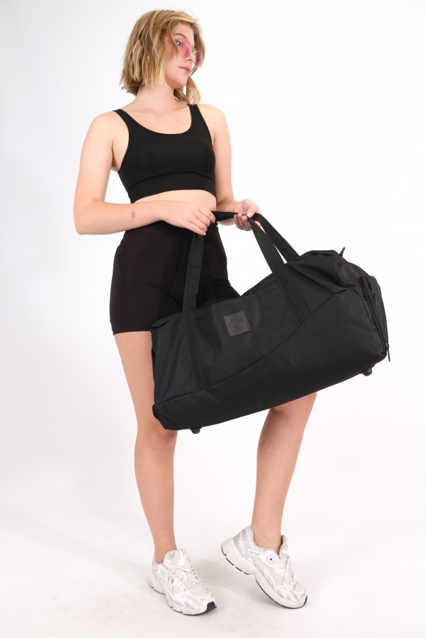 Moda West Unisex Ayakkabı Bölmeli Spor Seyahat Fitness Çanta Gym Bag Çok Amaçlı Günlük Çanta Kol Ve El Çanta