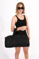 Moda West Unisex Günlük Kullanım El Kol Ve Omuzda Taşınabilir Spor Seyahat Fitness Çantası Gym Bag